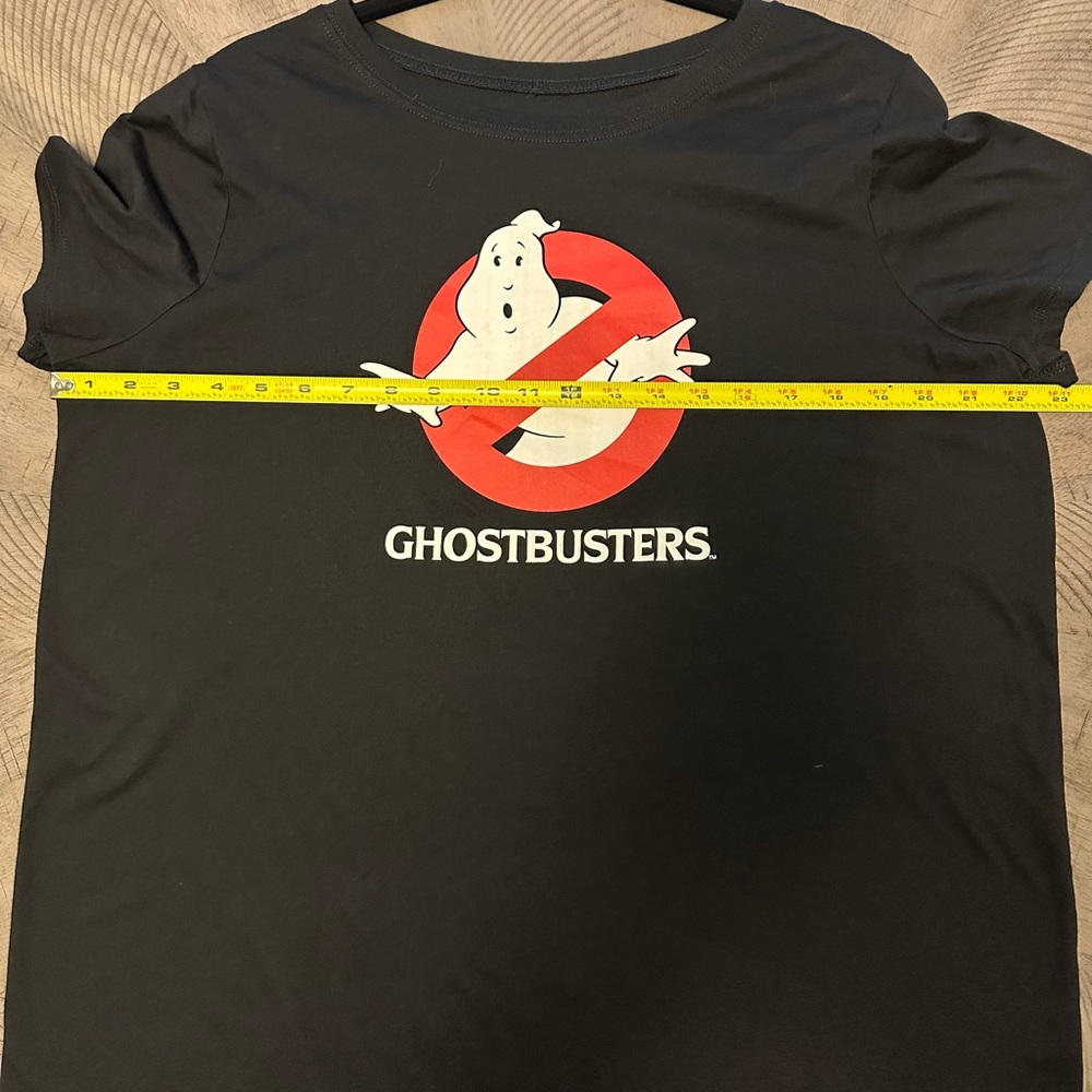 Torrid Ghostbusters Classic Logo Graphic Tee – Black – Size 1 (1X / 14–16) - Picture 10 of 11